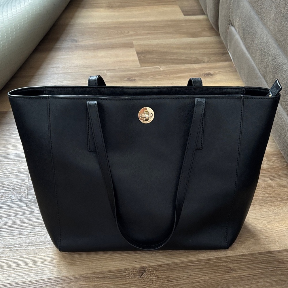 Michael Kors Large  Black Tote Bag